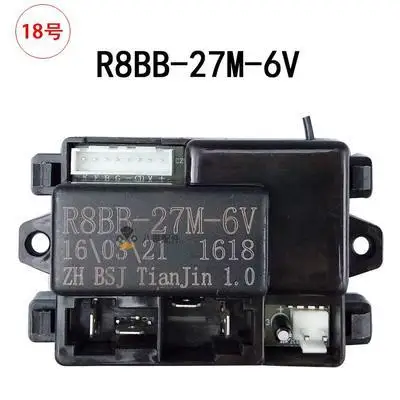 R8bj/r9bh/r9aa/r8bv/r9ac/R8dbv 2g4/27m-6/12v приемо-детские игрушки Электрический мотоцикл Беспроводной детские игрушки аксессуары