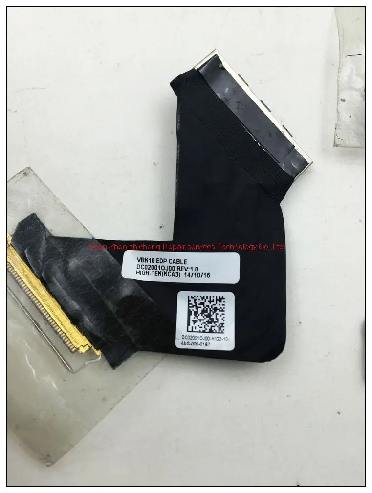 Набор кабелей EDP DC02001OJ00 для панели HP ZBook 17 G2 VBK10 LVDS MB Сигнальная плата LS-9374P |