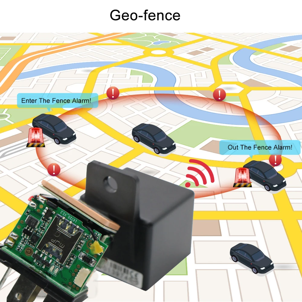 Gps трекер автомобиля CJ720 gps Отслеживающие реле gps трекер Авто LK720 gps GSM локатор отслеживающее устройство ударная сигнализация отключение масла