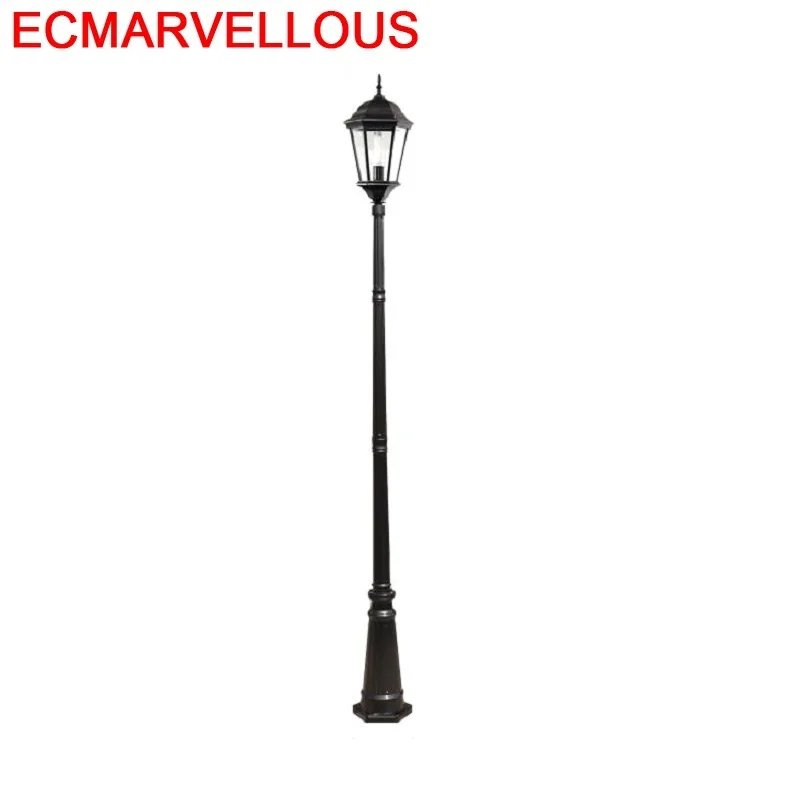 Уличный светильник напольный в стиле фаролы лампа для бездорожья напольная