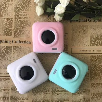 Защитный чехол Цветной силиконовый мягкая оболочка для термопринтера Paperang P2