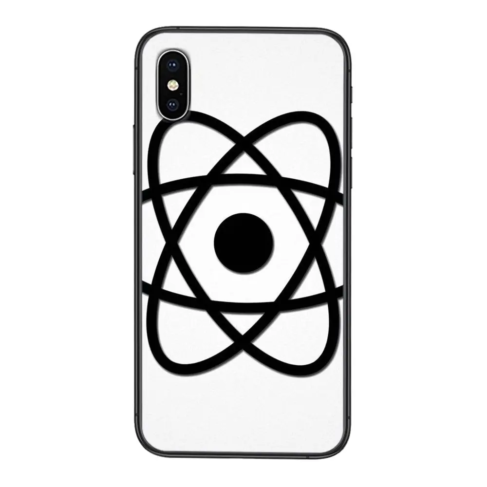 Для Huawei Nova 8 7 6 3 SE Mate 40 30 20 20X 10 Lite Plus Pro Y5 2018 Y9 2019 Atom Symbol Black Waterproof 3D Back Going Cheap |