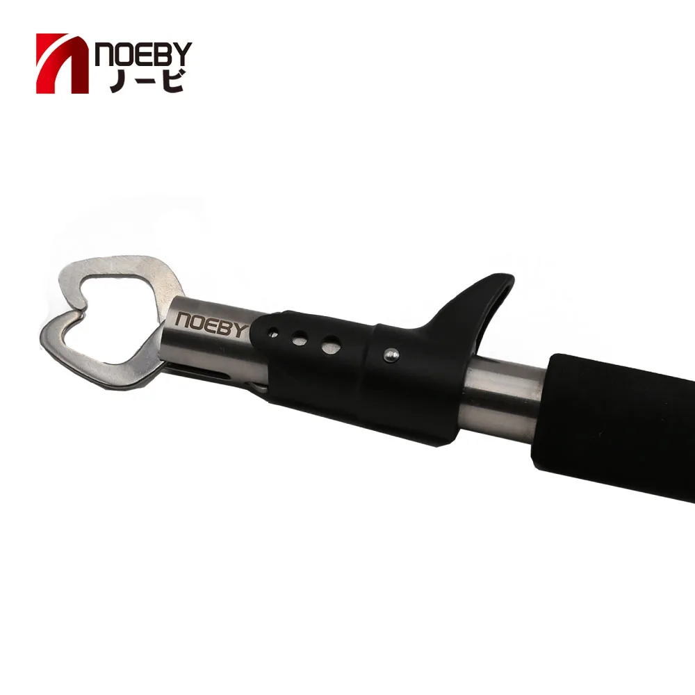 Noeby Fishing Grip Pliers Combo Stainless Steel Tools Fish Lip Grip Fish Hook Controller Adjustable with Connect Ring Tackle