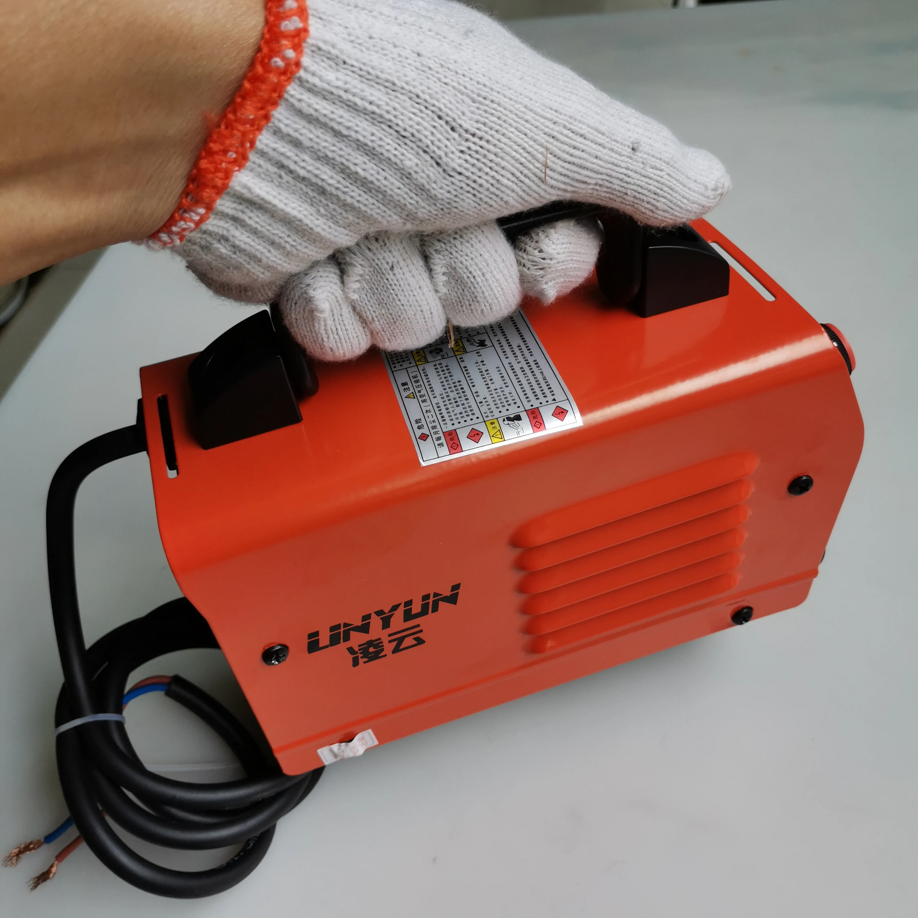 Сварочный аппарат со светодиодным дисплеем компактный полуавтоматический