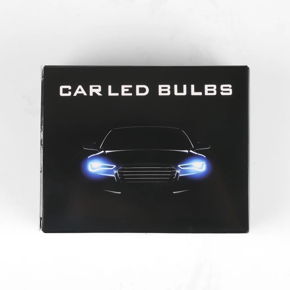 

2x Car LED Headlights H7/H11/H8 CSP Chip 55W 3000K High Lumen Headlights Front Fog Low Beam Bulbs