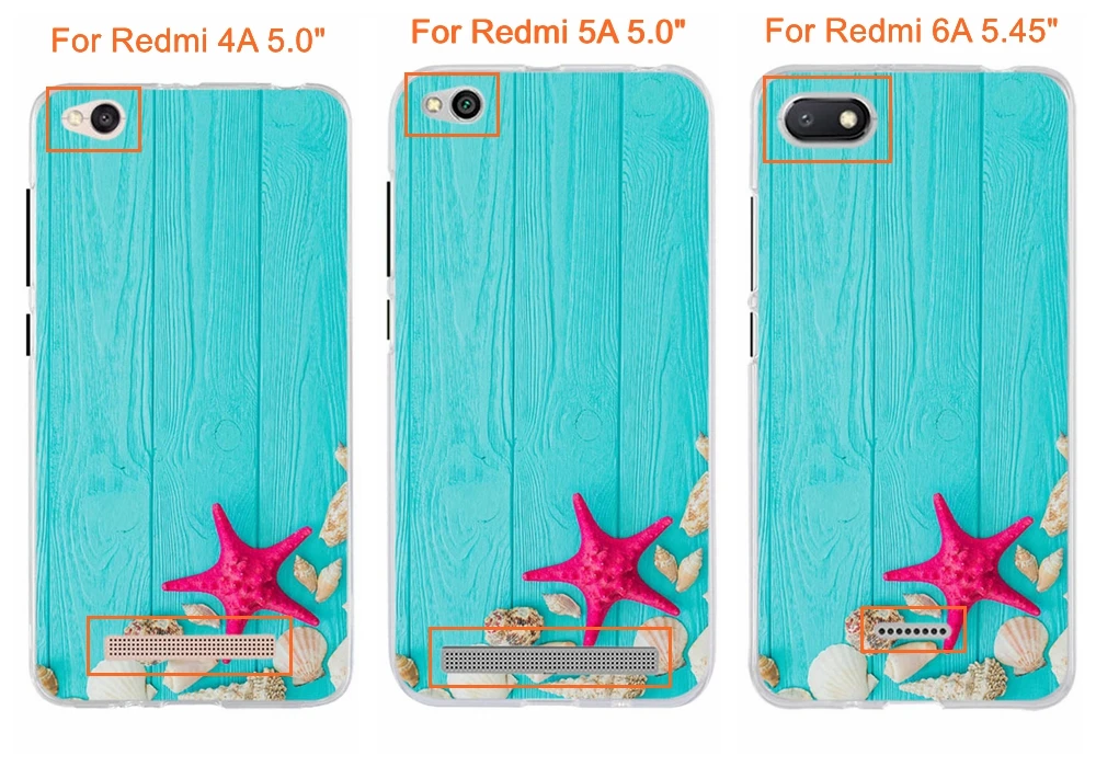 Для Redmi 4A 5A 6A силиконовый чехол ТПУ Capa для 4 A 5 6 милый Redmi4a Redmi5a Redmi6a телефона