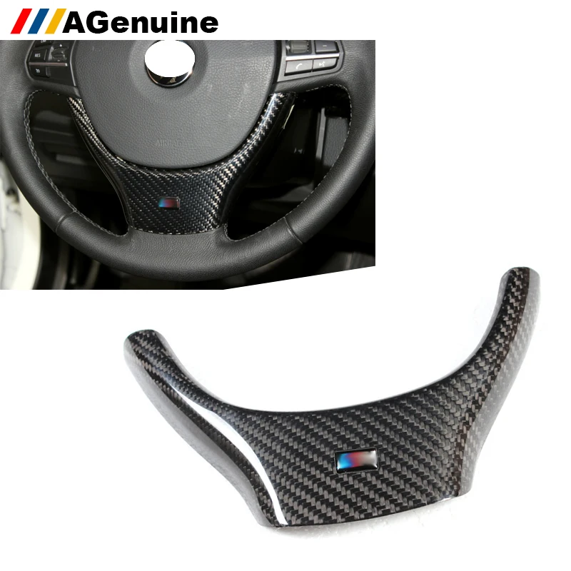 Наклейка на руль из углеродного волокна 3K отделка внутренние молдинги наклейка