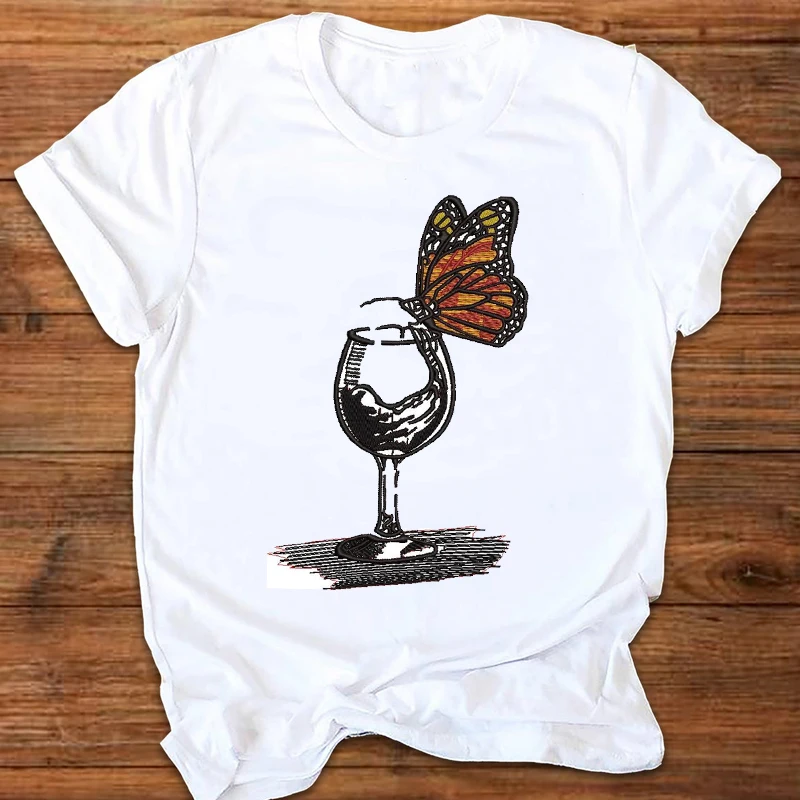 Футболка женская с принтом в виде воздушного шара|Футболки| |