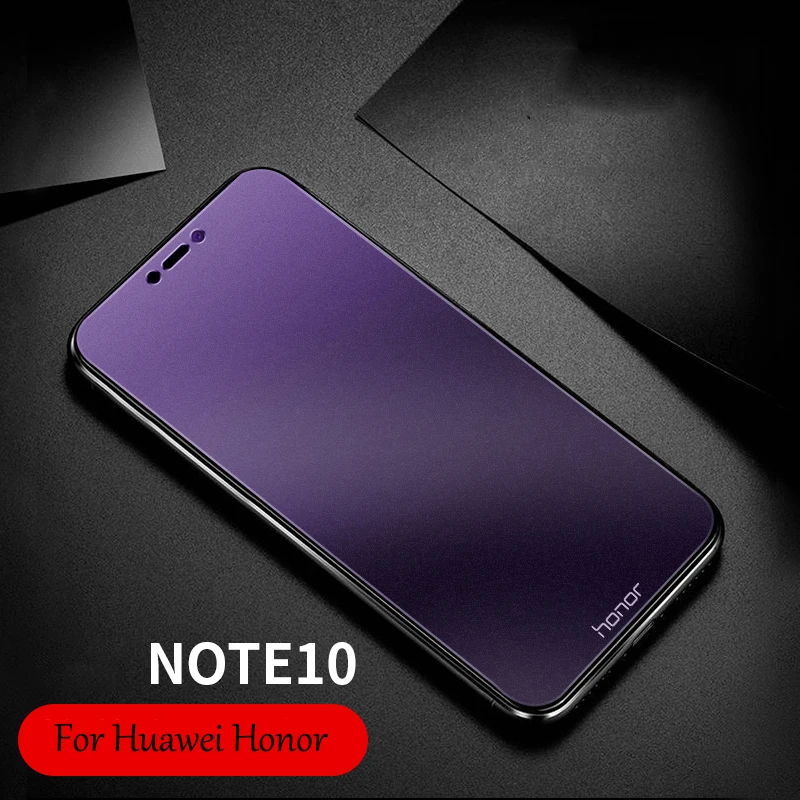 Защитная пленка для экрана Honor Note 10 10i Lite матовая против следов от пальцев