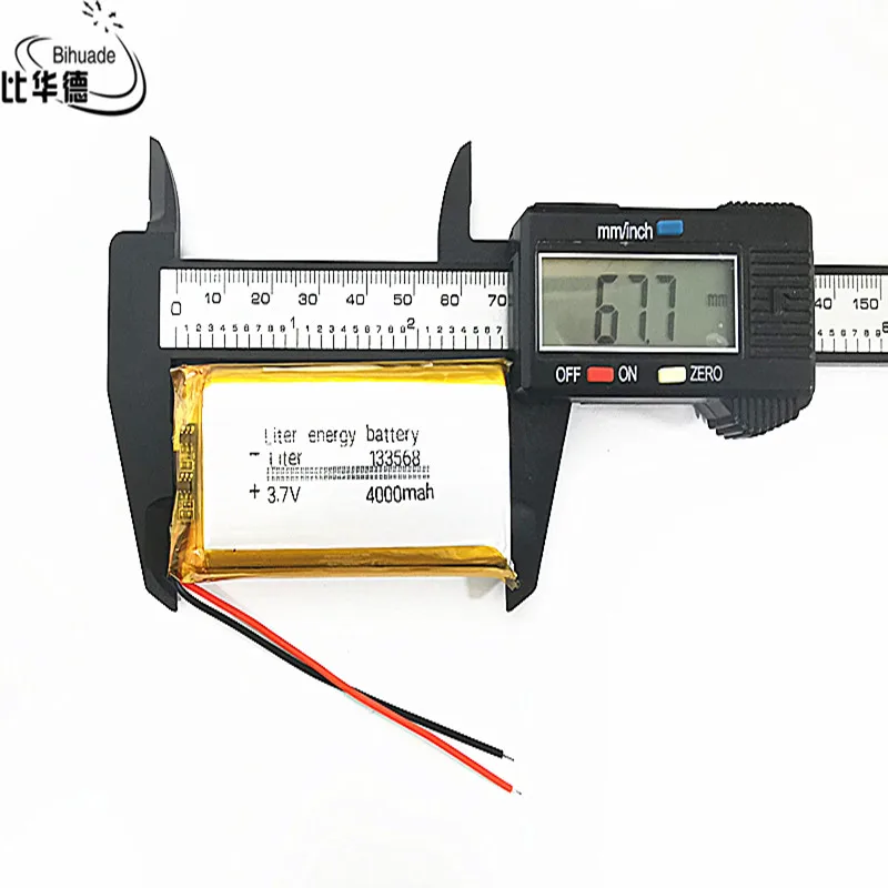 

Good Qulity 3.7V,4000mAH 133568 Liter energy battery Polymer lithium ion / Li-ion battery for tablet pc BANK,GPS,mp3,mp4