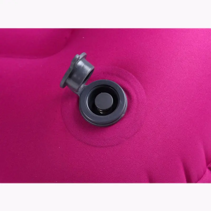 Inflatable Pillow With Storage Bag Cushion Travel Portable Ultralight Inflating Air Tpu Headrest Camping Sleeping Head Neck | Спорт и