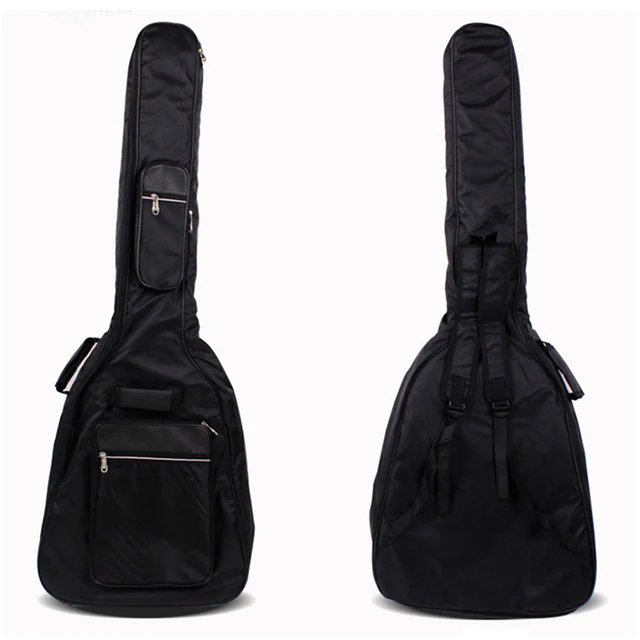 Electric Guitar soft case 12mm Thick Padding Waterproof Dual Adjustable Shoulder Strap Guitar Case Gig Bag