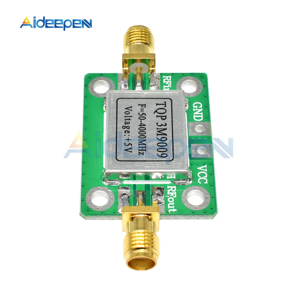 Плата LNA 50-4000 МГц Tqp3M9009 высоколинейный широкополосный радиочастотный модуль