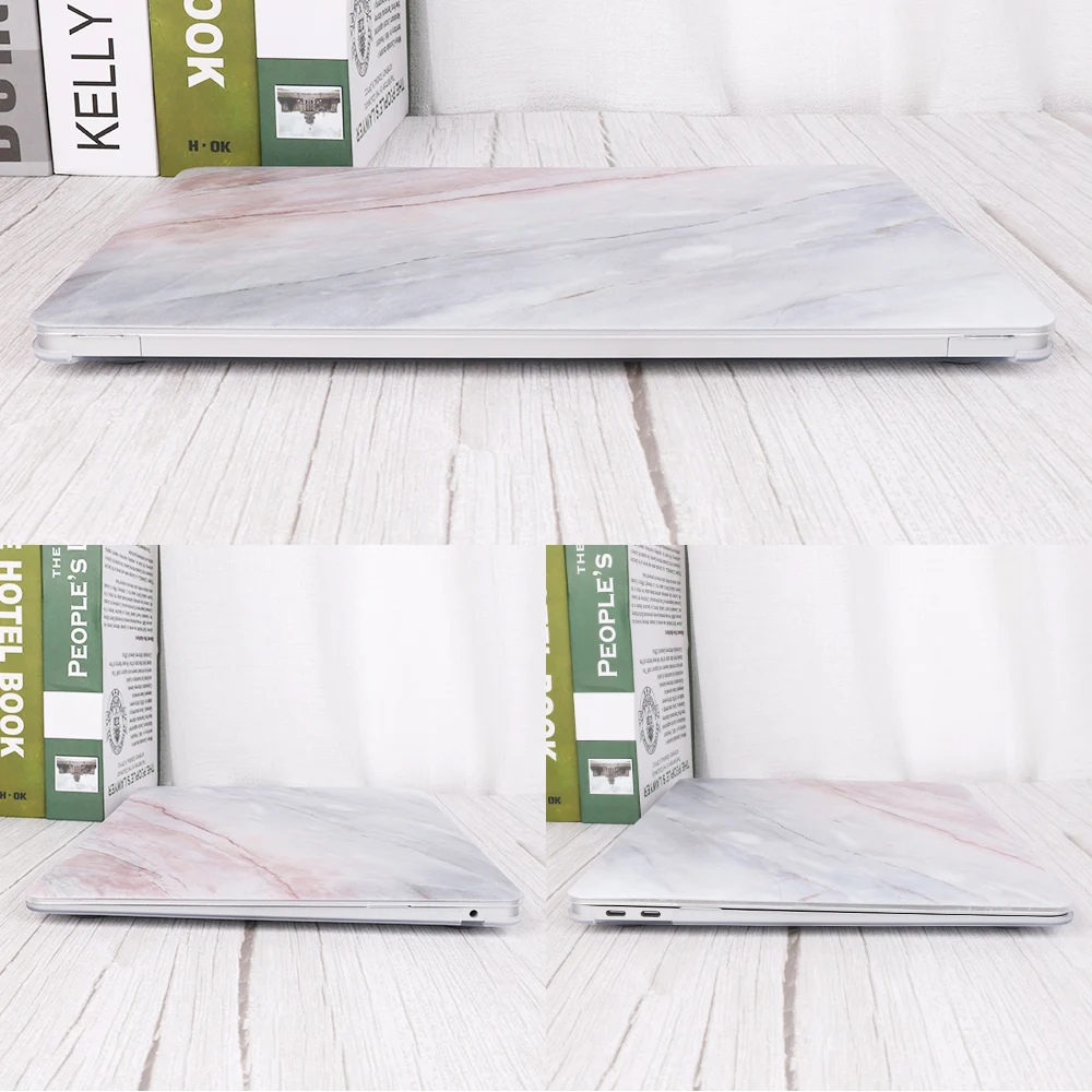 Мраморный пластиковый жесткий чехол для MacBook Air Pro retina 11 12 13 15 дюймов для Macbook Pro 13,3 15,4 Touch bar