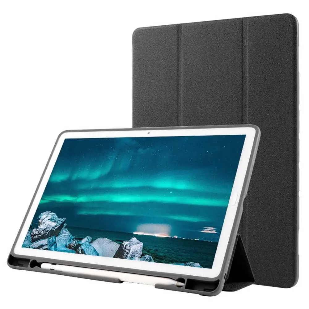Чехол для Huawei M6 10 8 &quotPRO SCM AL09/W09 Funda Auto Sleep Wake Smart Cover Mediapad дюймов 2019|Чехлы планшетов и