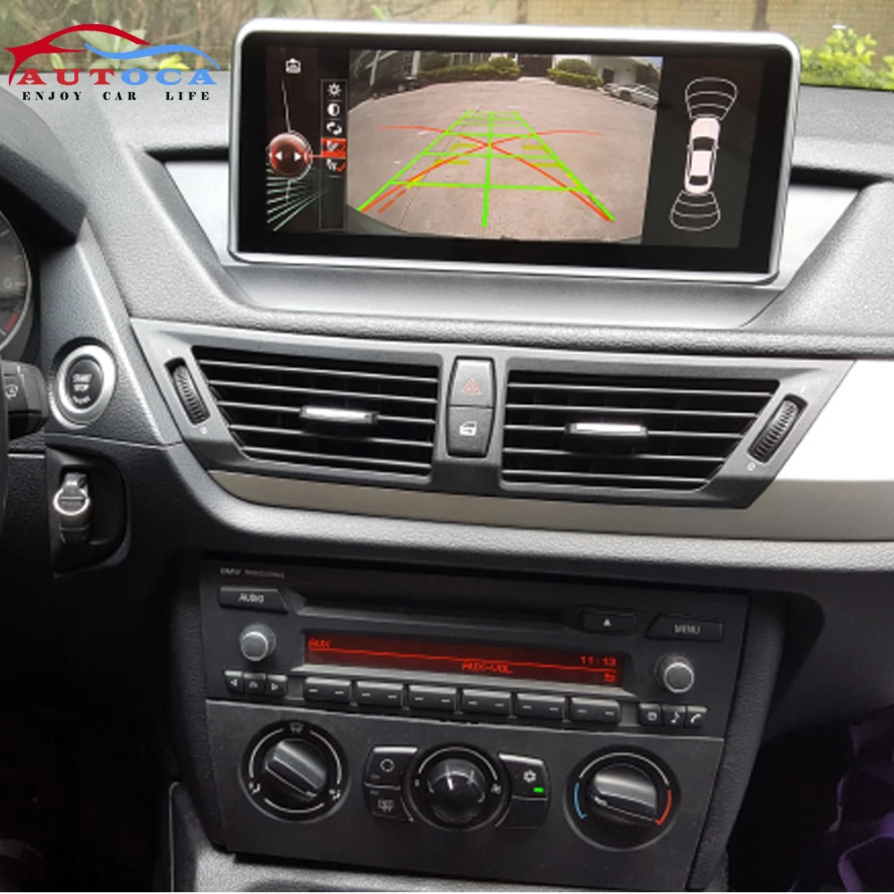 Автомобильный радиоприемник мультимедийный GPS-плеер на платформе Android 10 с