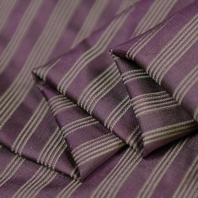 Винтажное шелковое платье в полоску dupion качественное вечернее материал 100 см * 150