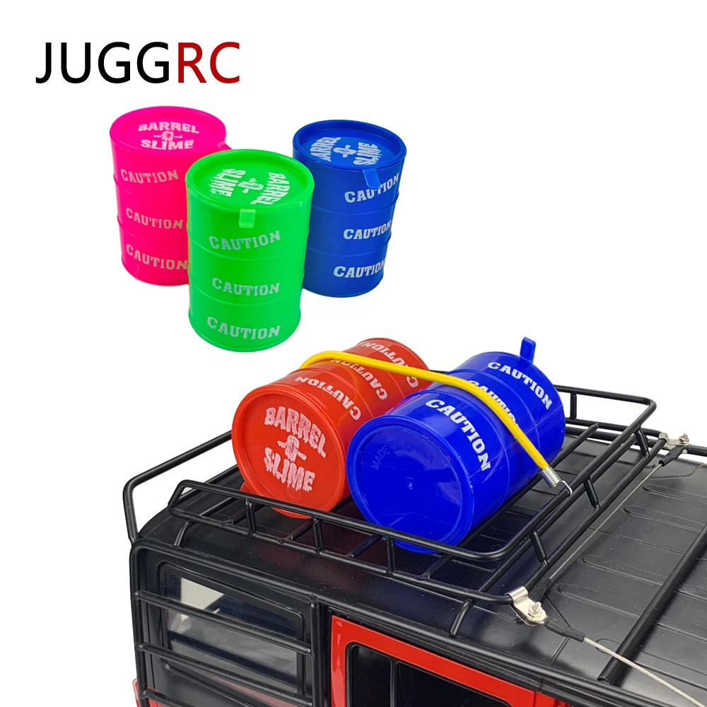 Пластиковая модель бочка слизи внимание украшение для таблеточного ведра 1/10 RC