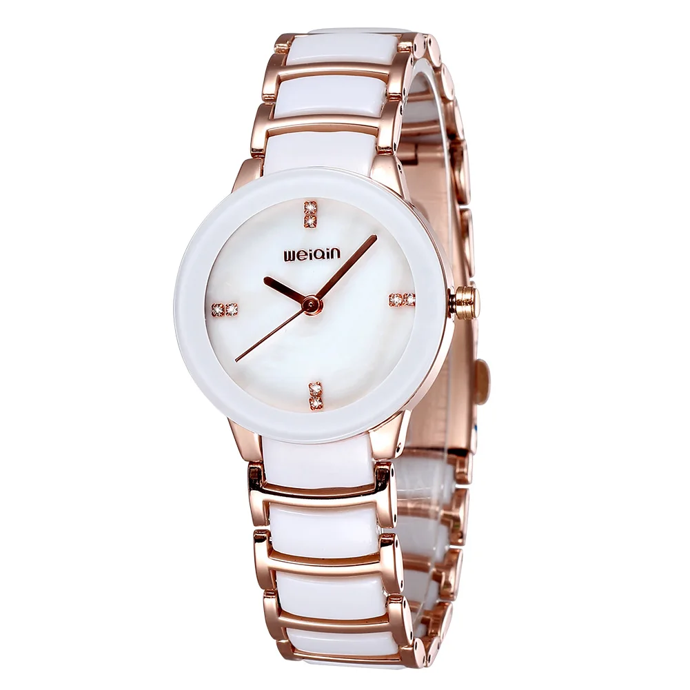 

2020 New Top Brand Fashion Casual Luxury Ladies Watch Ceramic Strap Quartz Ladies Bracelet Watch Ladies Gift Relogio Feminino