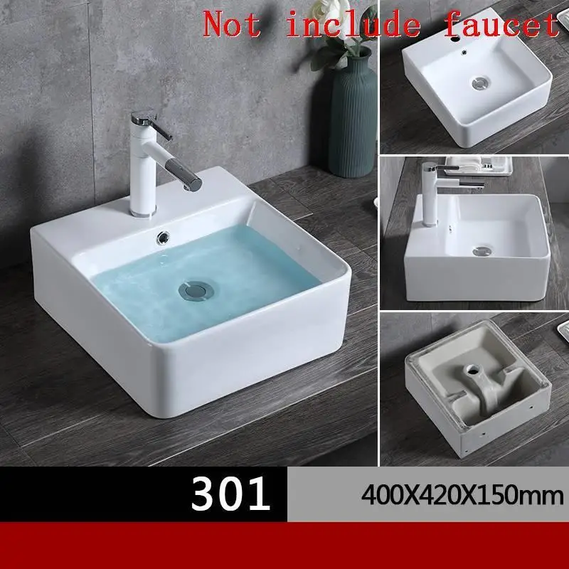 Number 22 Умывальник для ванной комнаты, умывальник Banyo Evier Lavatorio Para Fregadero Bagno De Mano Umywalka Pia Lavabo Cuba Banheiro - Цвет: Number 22