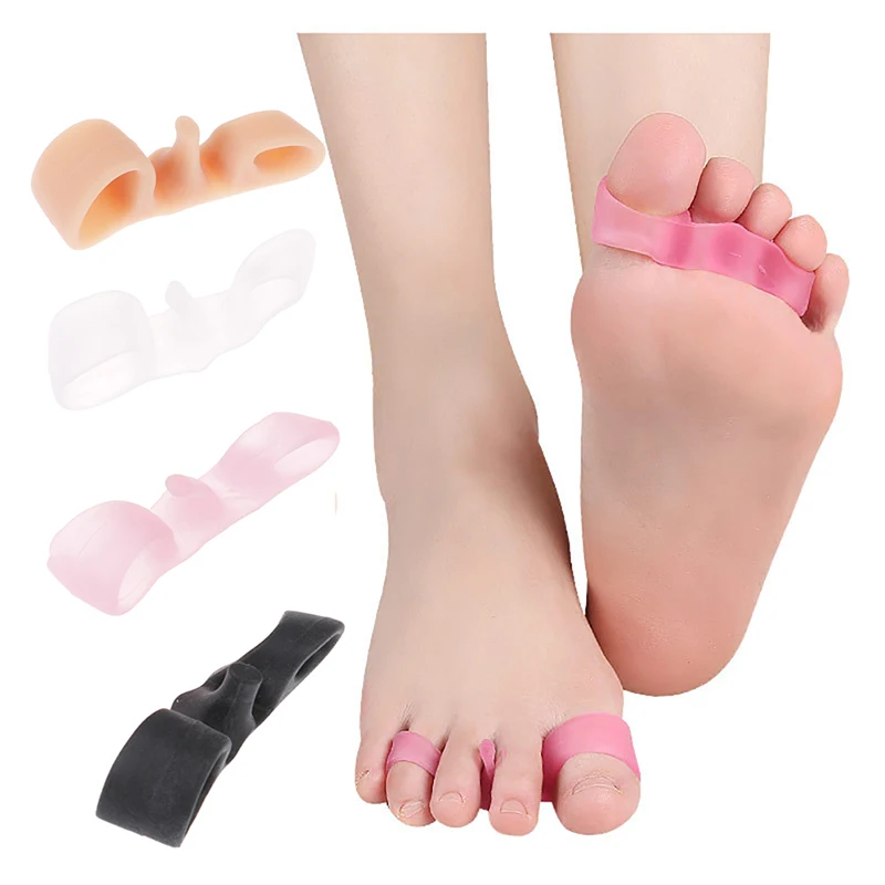 

1 пара, силиконовый разделитель для пальцев ног