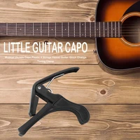 professional ukulele black capo plastic 4 strings acoustic guitar tuning clamps stringed musical instruments accessories
