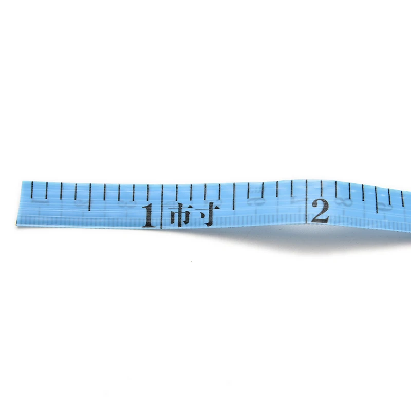 

1/2Pcs Flat 150cm/60" Body Measuring Ruler Sewing Sewing Measuring Tape Random Tailor Tape Measure Soft Flat Sewing Ruler Meter