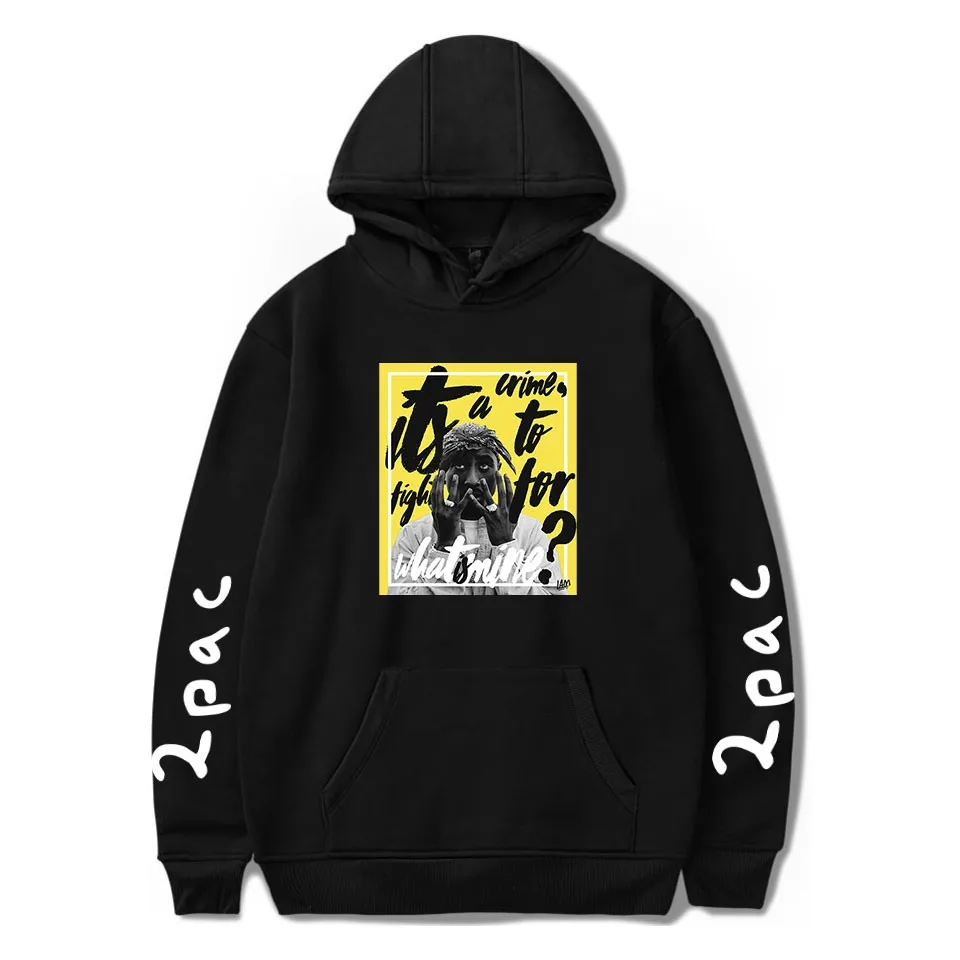 

2PAC Sweatshirt Cotton Men Women Hoodies Fashion Harajuku Streetwear Pullover Sweatshirts 2021 New Autumn Hoodie Boys Tops 2PAC