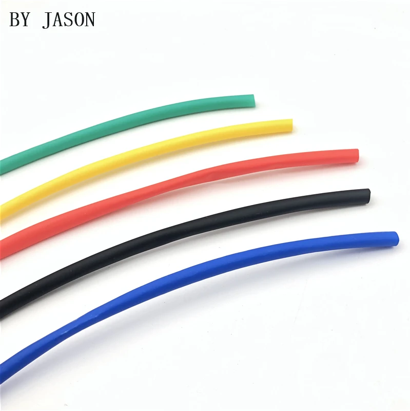 7 м/лот термоусадочные трубки Обёрточная бумага комплекты проводов 2:1 krimpkous