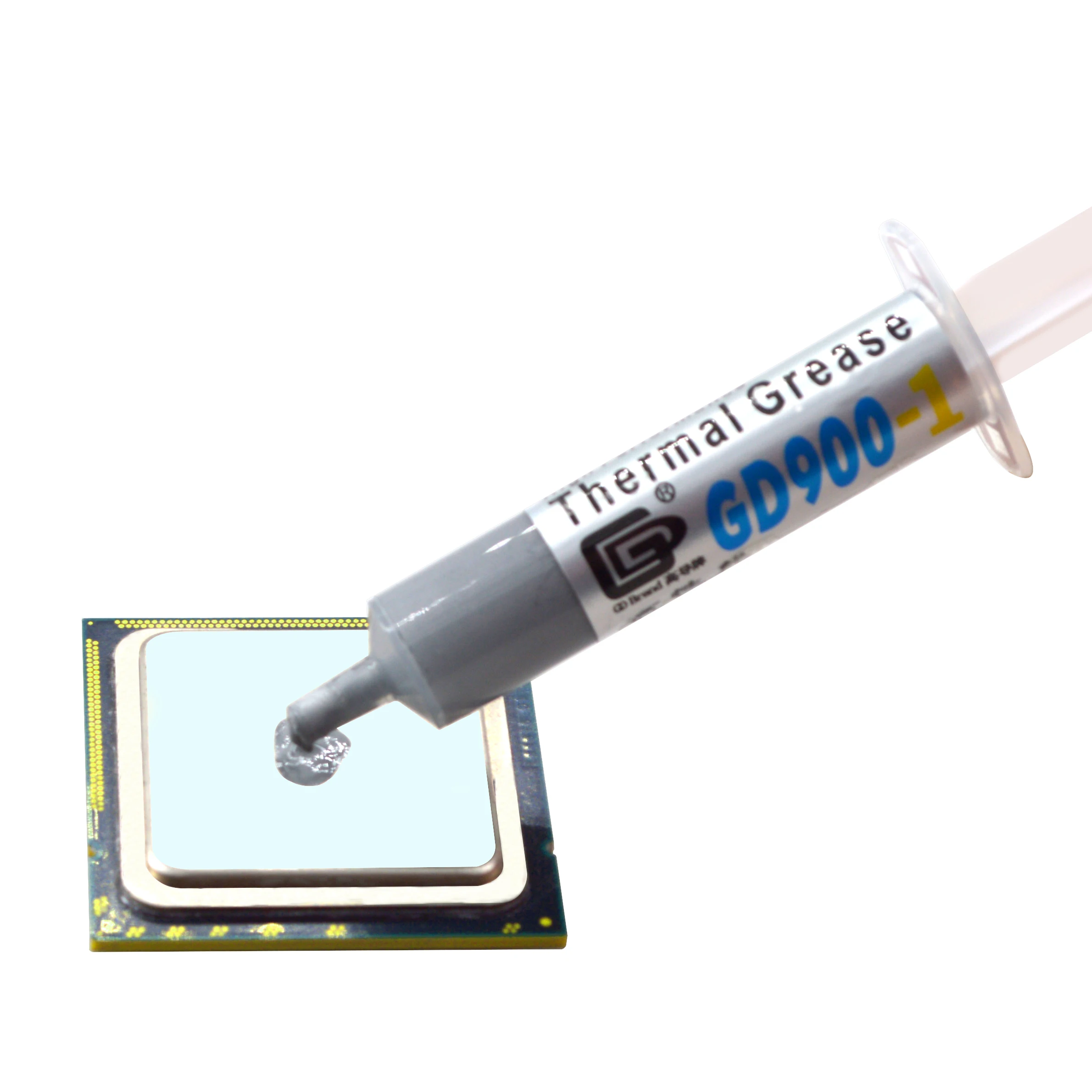 Высокоэффективная термальная смазка для процессора 6 Вт/(mk) 1 г 3 7 15 30 серый кулер