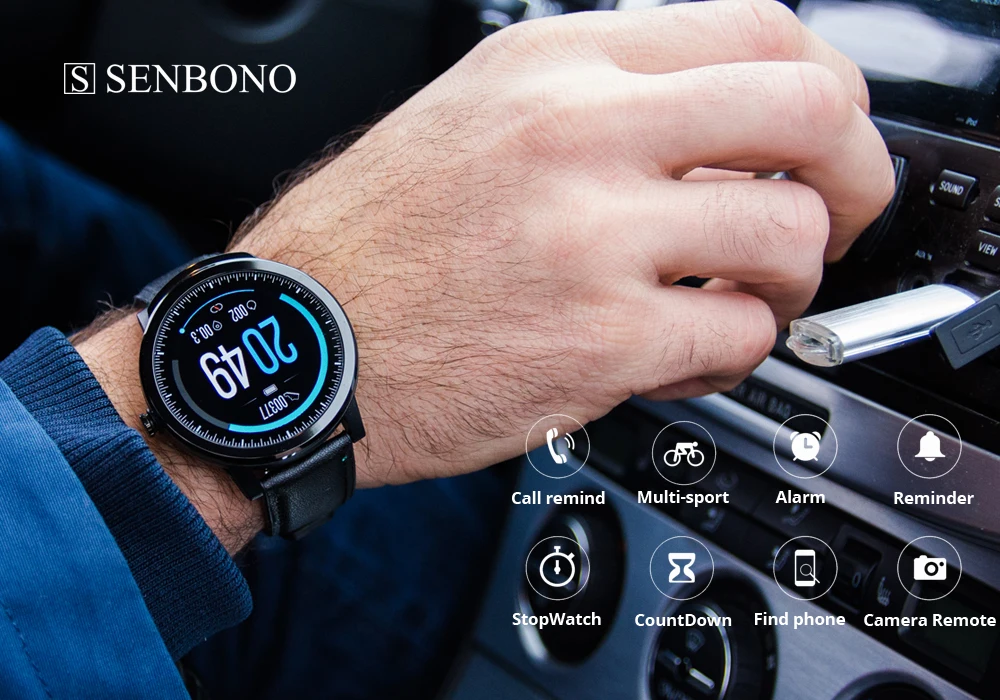 SENBONO S10pro полный сенсорный смарт часы для мужчин женщин спортивные часы монитор сердечного ритма во время сна Браслет Smartwatch для IOS Android телефон
