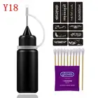 Сок тату крем прочного сок тату крем безопасный Водонепроницаемый DIY тату-гель набор инструментов с длинным может использоваться в течение длительного времени бодиарт сок арт е