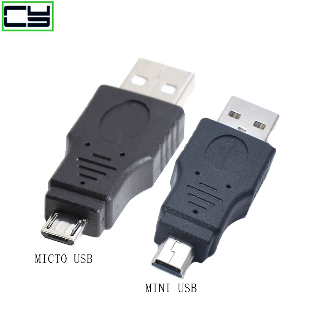 Переходник micro USB V8/Mini V3