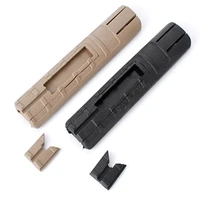 tactical td scar rail cover with pocket fit peq flashlight hunting handguard rail panel kit picatinny rail gun accessories