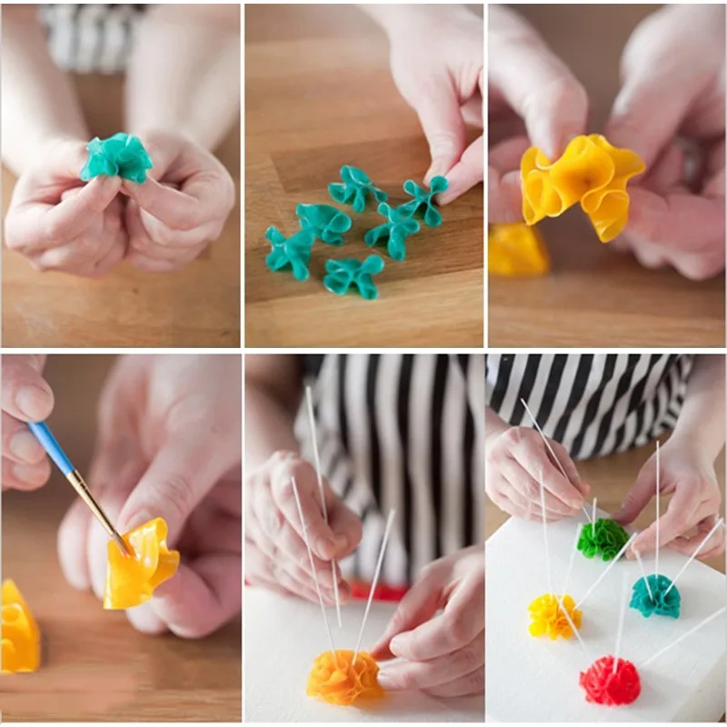 

4-6 Pcs/Set Round Biscuit Cutter Mold Stainless Steel Pastry Dough Cutting Kitchen Home DIY Baking Mold Cutting Tools