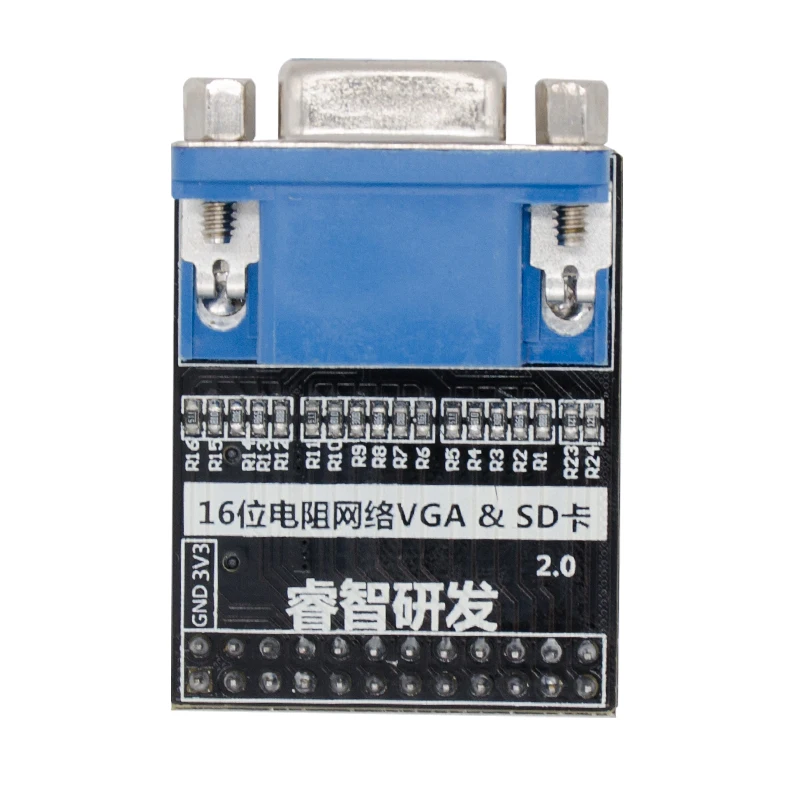 16 бит 65536 цветная SD карта модуль сбора изображений VGA для Altera FPGA Core Board