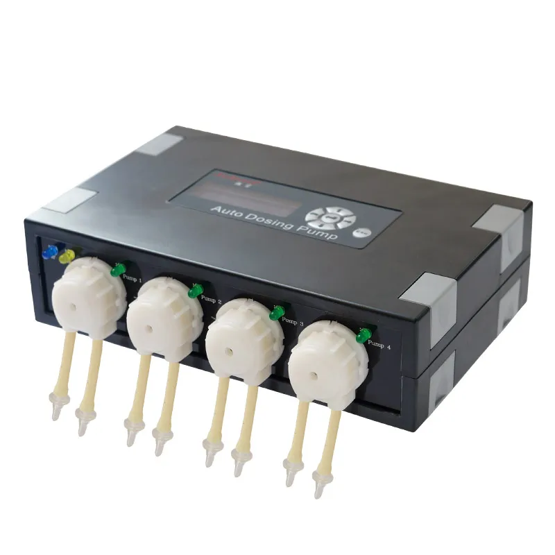 JEBAO коралловый Цилиндр автоматический насос для титрования перистальтический