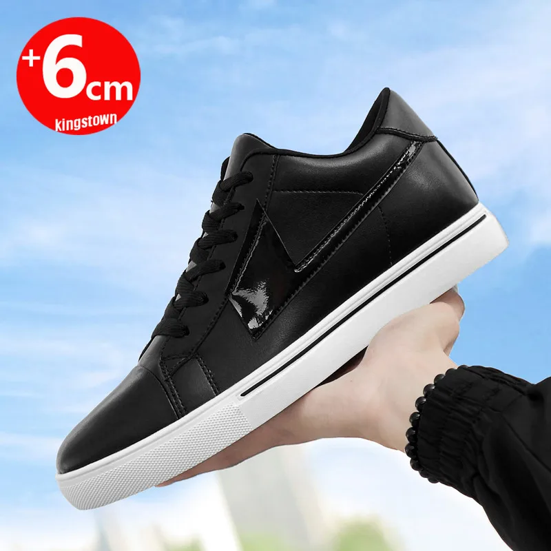 Мужские кроссовки увеличивающие рост с стелькой 6 см| |