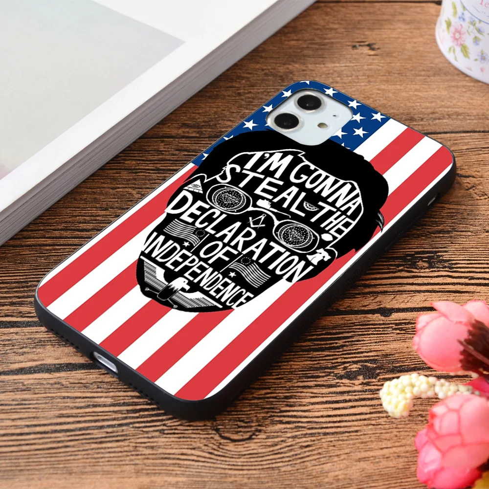 

For iPhone Public Enemy Number One Soft TPU border Apple iPhone Case