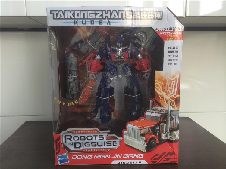 Трансформеры игрушки модель карбюmblebee Optimus Prim Megatron робот версия экшн-фигурка для