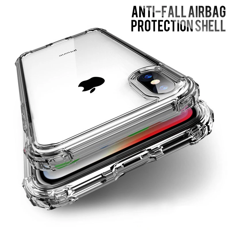 Airbag Transparent Case Silicone Coque For OPPO A3 A5 A57 A59 A77 A83 F3 F5 F9 Nex S R7S R9 R9S R11 R11S R15 R17 Pro Plus Cover | Мобильные