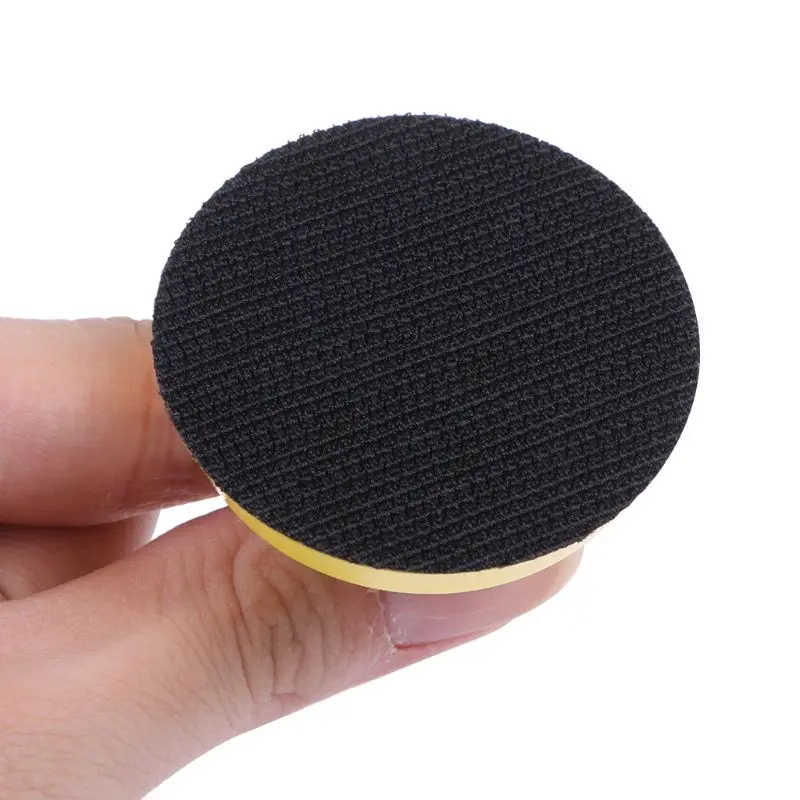 

35ED 2''50mm Sander Disc Sanding Buffing Polish Backing Pad Backer Plate 6mm Shank Electric Grinder Rotary Tool