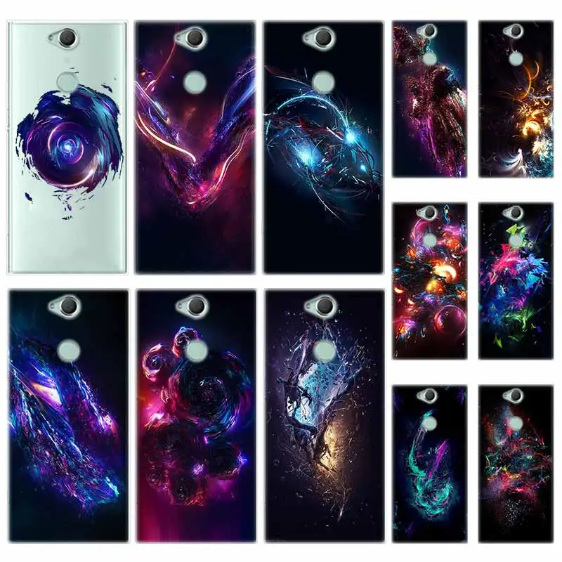 

Cool Transparent Silicon TPU Case For Sony Xperia L1 L2 L3 X XA XA1 XA2 XA3 XZ XZ1 XZ2 XZ3 XZ4 Plus Compeact Cover