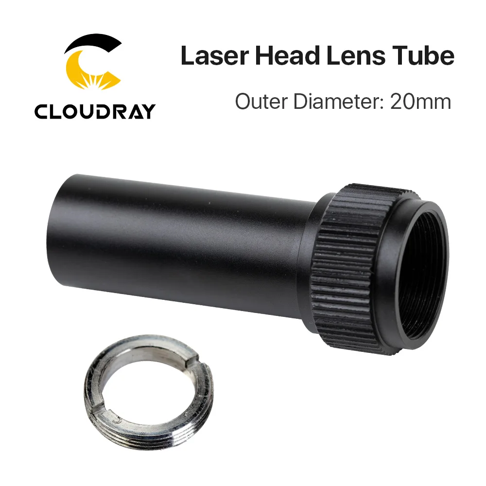 Cloudray T Series CO2 O.D.20 трубка для объектива D20 F50.8 лазерная резка гравировальный станок |