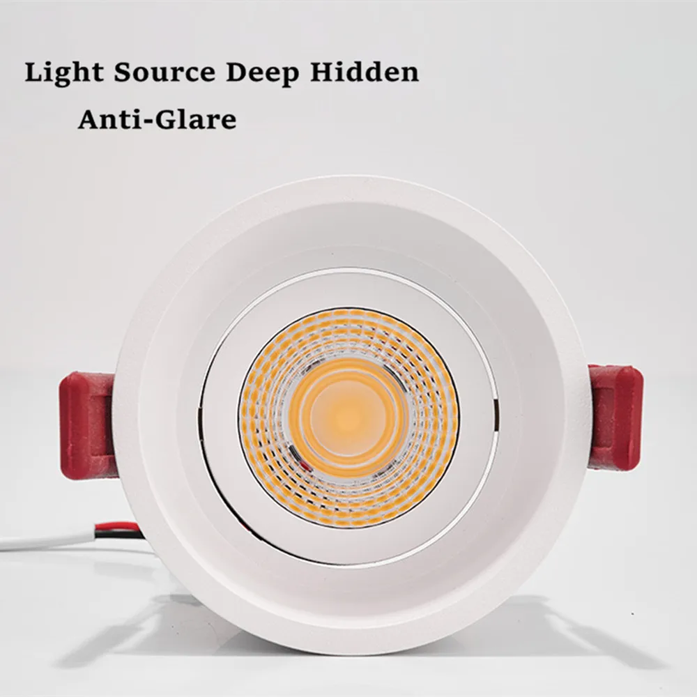 Скандинавские встраиваемые светодиодные светильники 5 Вт 7 12 точечные потолочные