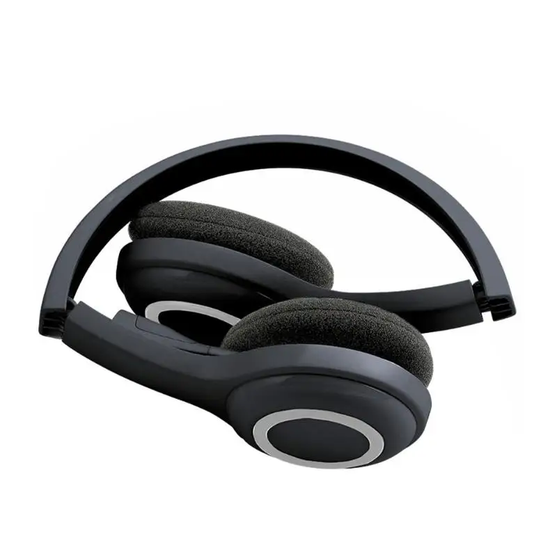 Original Logitech H600 Wireless Headset 2.4GHz Over-The-Head Gaming Stereo Portable Earphones with Microphone | Электроника