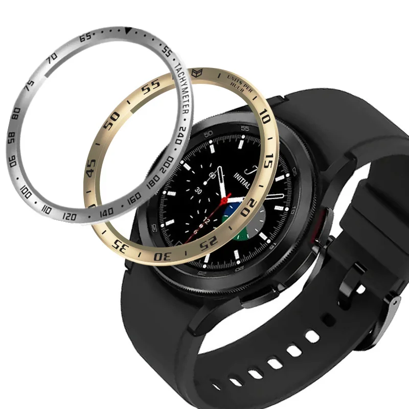 

46 мм 42 мм защитное кольцо для часов Samsung Galaxy 4, классическое защитное кольцо из нержавеющей стали для шкалы, рамка для часов 4 Classic