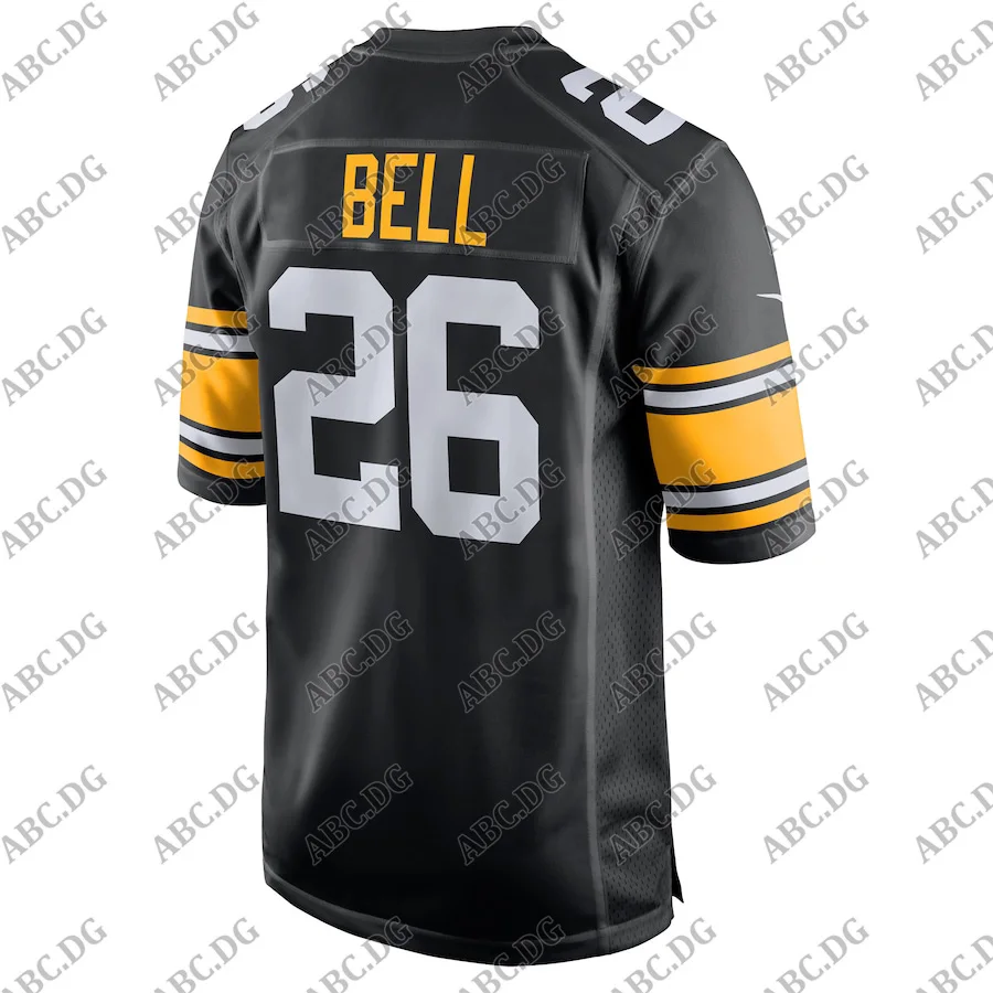 

Men Women Kid Youth Pittsburgh Le'Veon Bell Black Alternate Game Jersey