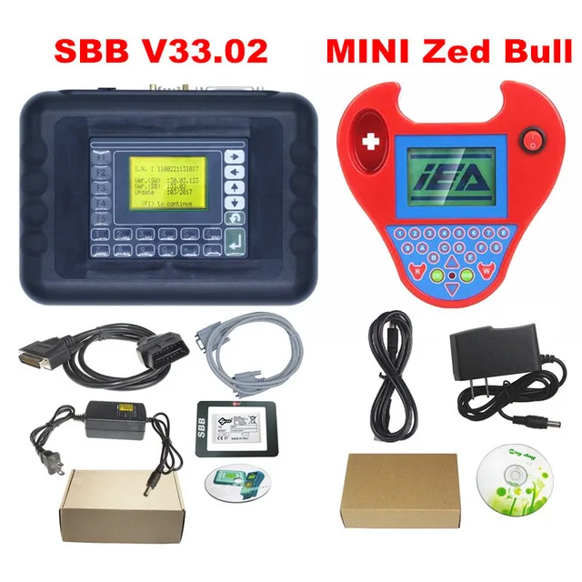 33.02 ADD RED SBB V48.99 V48.88 v48.02 ключевой программист добавить новые автомобили обновление SBB v3.02 такая же Функция как CK100+ 2 цвета мини ZED BULL - Цвет: 33.02 ADD RED