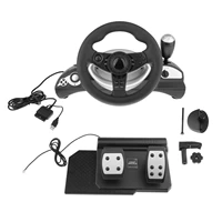 racing steering wheel for ps3ps2pc game steering wheel vibration joysticks remote controller wheels drive